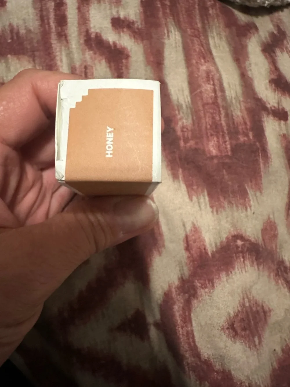 Milk Flex Foundation Stick Box - honey Medium Natural Finish